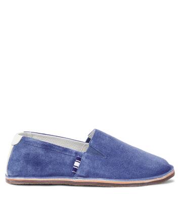 Suede slip-on shoes | Brunello Cucinelli Kids
