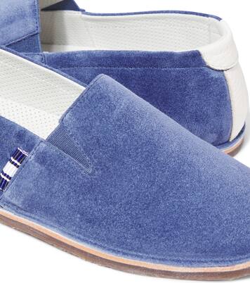 Suede slip-on shoes | Brunello Cucinelli Kids