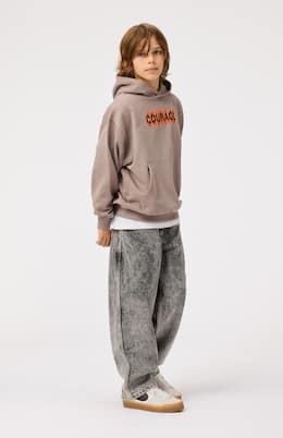 Sweat-shirt à capuche Maxx en coton | Molo