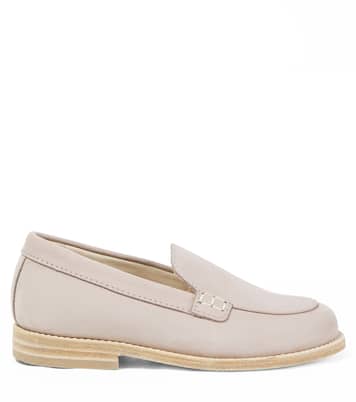 Leather loafers | Il Gufo
