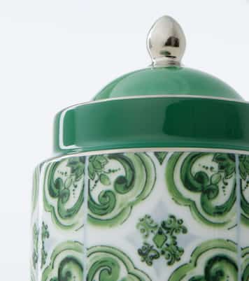 وعاء للسكر من البورسيلين Majolica | Dolce&Gabbana Casa