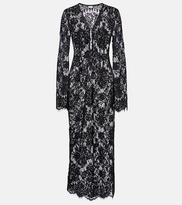 Millie cotton lace maxi dress | Bananhot