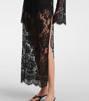 Millie cotton lace maxi dress | Bananhot