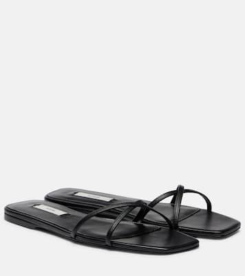 Sandalen aus Leder | Toteme