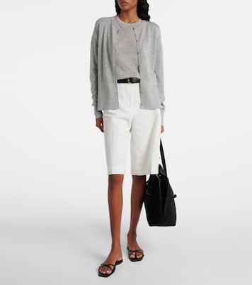 Sandalen aus Leder | Toteme