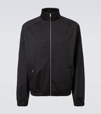 Cotton-blend sweatshirt | Jil Sander