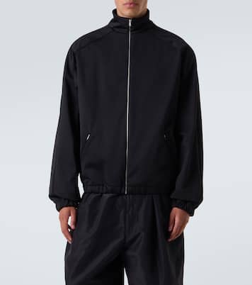 Cotton-blend sweatshirt | Jil Sander
