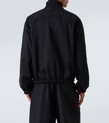 Cotton-blend sweatshirt | Jil Sander