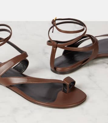 Aimee leather sandals | Khaite