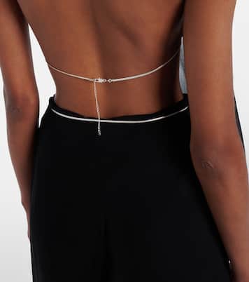 Top aus Seiden-Georgette | Christopher Esber