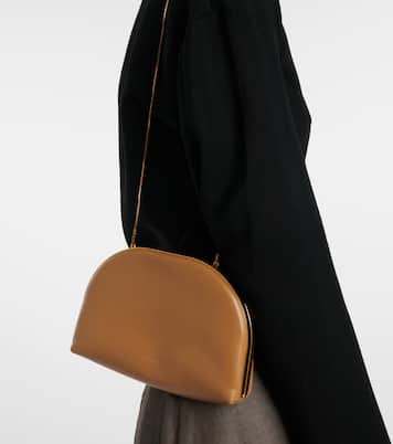 Sylvia leather clutch | The Row