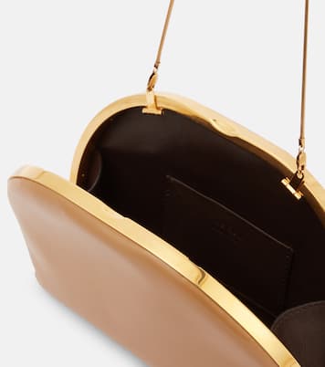 Sylvia leather clutch | The Row