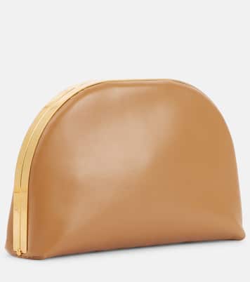 Sylvia leather clutch | The Row