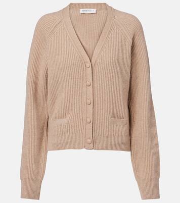 Cardigan aus Wolle und Kaschmir | Victoria Beckham
