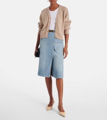 Cardigan aus Wolle und Kaschmir | Victoria Beckham