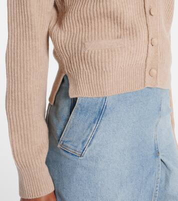Cardigan aus Wolle und Kaschmir | Victoria Beckham