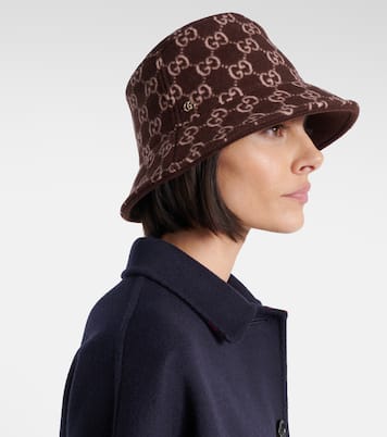 GG wool bucket hat | Gucci