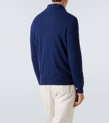 Cashmere polo sweater | Brunello Cucinelli