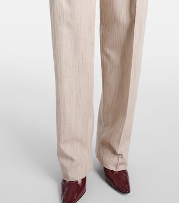 Pantalon tapered à taille haute | Bottega Veneta