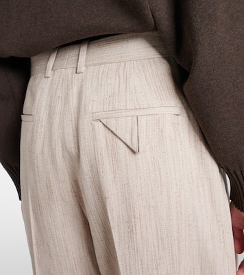 Pantalon tapered à taille haute | Bottega Veneta