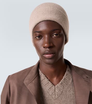 Ribbed-knit cashmere beanie | Zegna