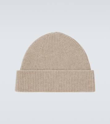 Ribbed-knit cashmere beanie | Zegna