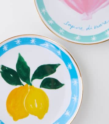 Con Amore set of 4 porcelain plates | Bitossi