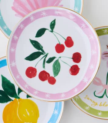 Con Amore set of 4 porcelain plates | Bitossi