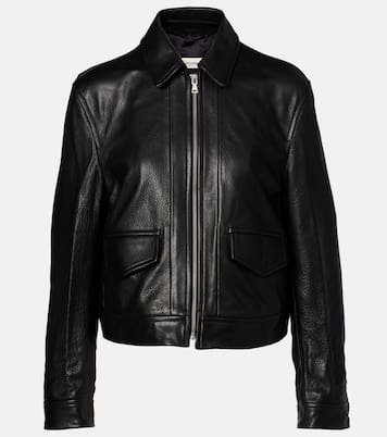 Layne leather jacket | Nour Hammour
