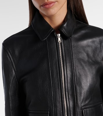 Layne leather jacket | Nour Hammour