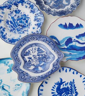 x Diesel Living Classics on Acid dessert plate | Seletti