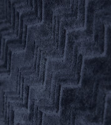 Zigzag cotton bath mat | Missoni