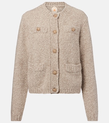 Cashmere-blend cardigan | Jardin des Orangers