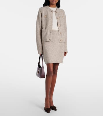 Cashmere-blend cardigan | Jardin des Orangers