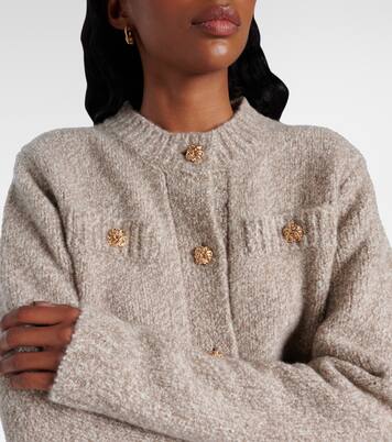 Cashmere-blend cardigan | Jardin des Orangers