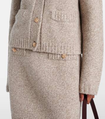 Cashmere-blend cardigan | Jardin des Orangers