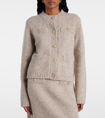 Cashmere-blend cardigan | Jardin des Orangers