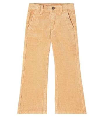 Aida cotton-blend corduroy flared pants | Molo