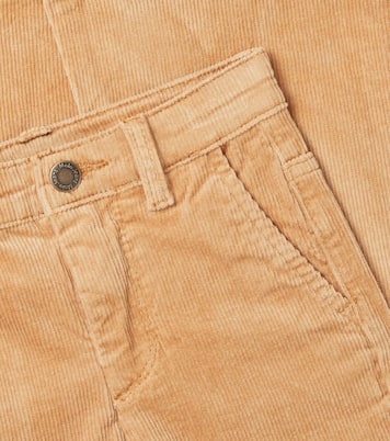 Aida cotton-blend corduroy flared pants | Molo