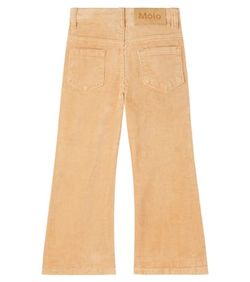 Aida cotton-blend corduroy flared pants | Molo