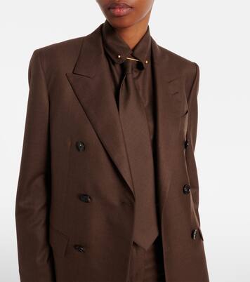 Virgin wool tie | Loro Piana