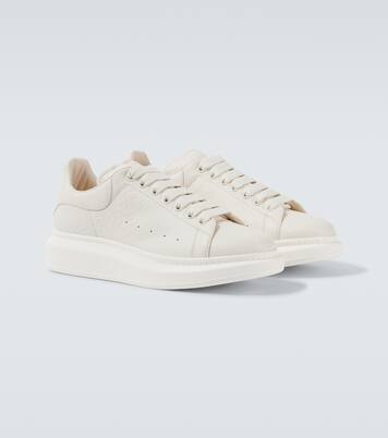 Sneakers Oversized aus Leder | McQueen