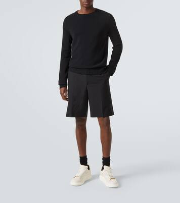 Sneakers Oversized aus Leder | McQueen