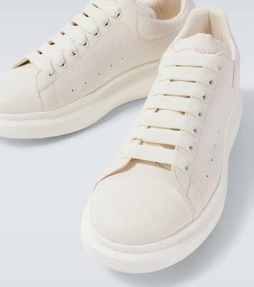 Sneakers Oversized aus Leder | McQueen