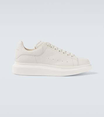 Sneakers Oversized aus Leder | McQueen