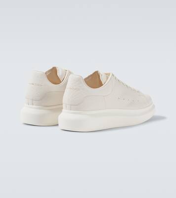 Sneakers Oversized aus Leder | McQueen