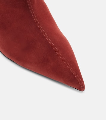 Stiefel Jessica 75 aus Veloursleder | Paris Texas