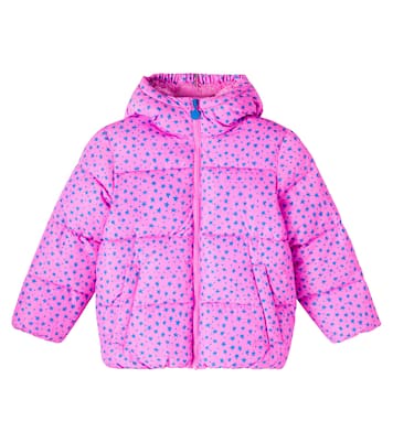 Printed puffer jacket | Stella McCartney Kids