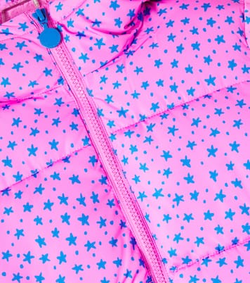 Printed puffer jacket | Stella McCartney Kids