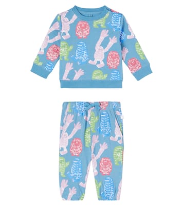 Baby Bedruckter Jogginganzug aus Baumwolle | Stella McCartney Kids